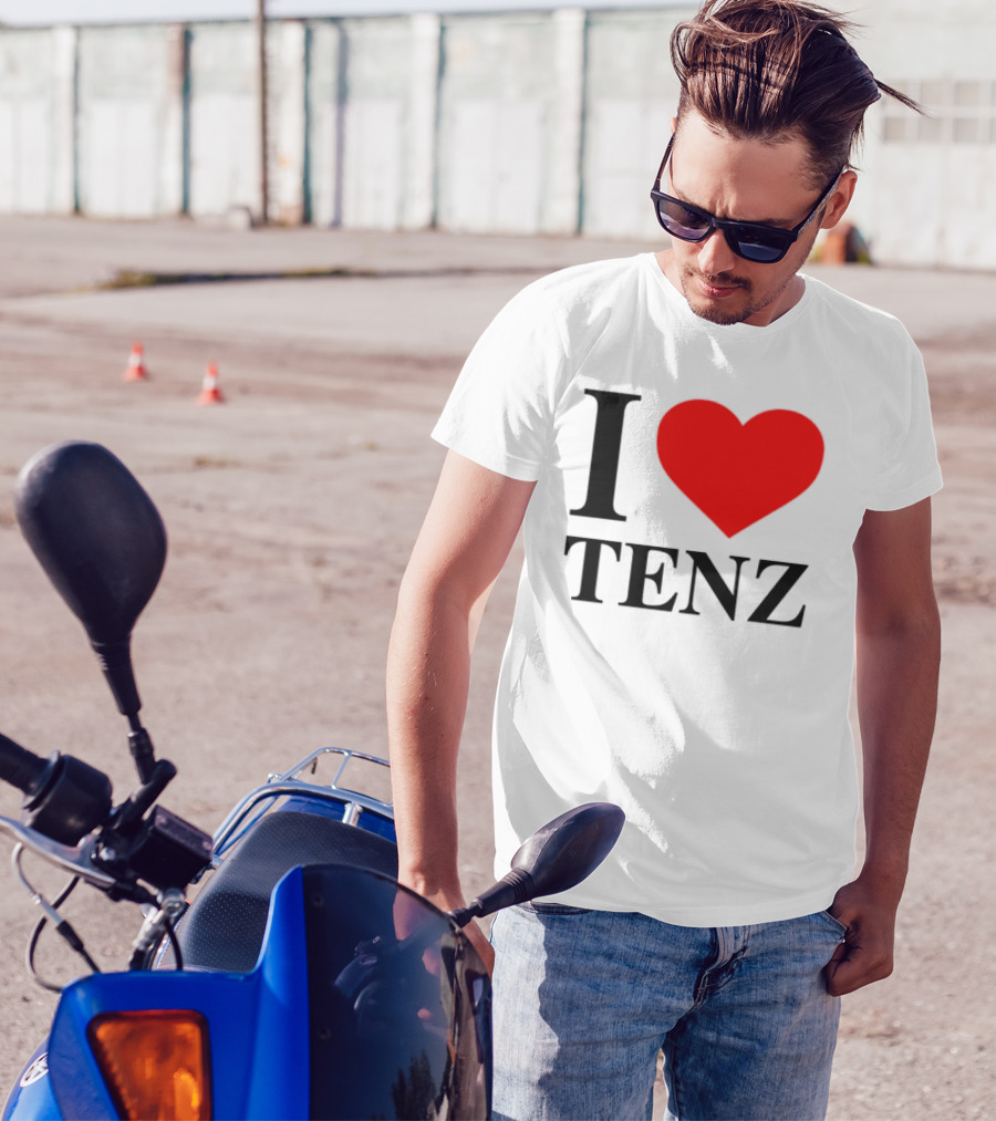 I Love Tenz Limited Oxy T-Shirt