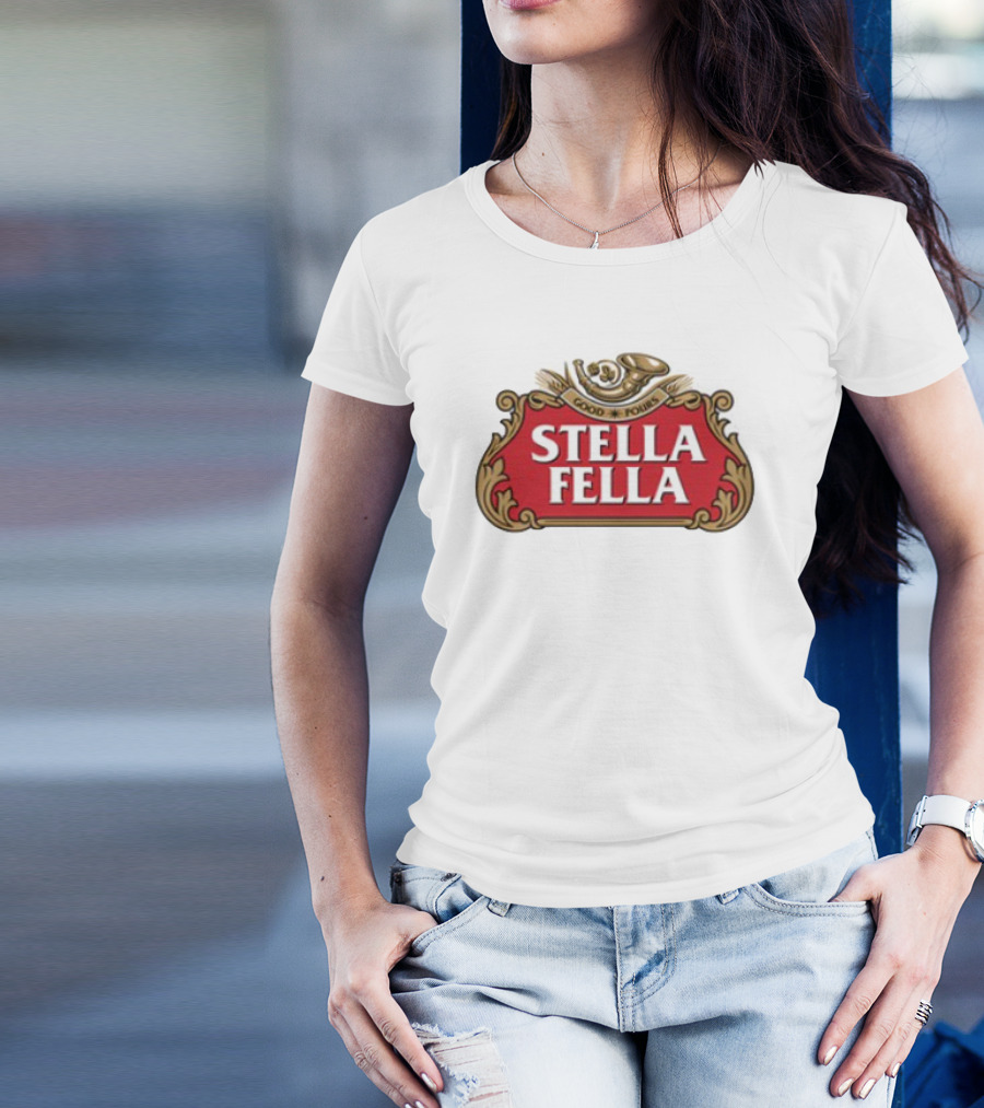 Good Fellas Stella Fella Horn Emblem T-Shirt