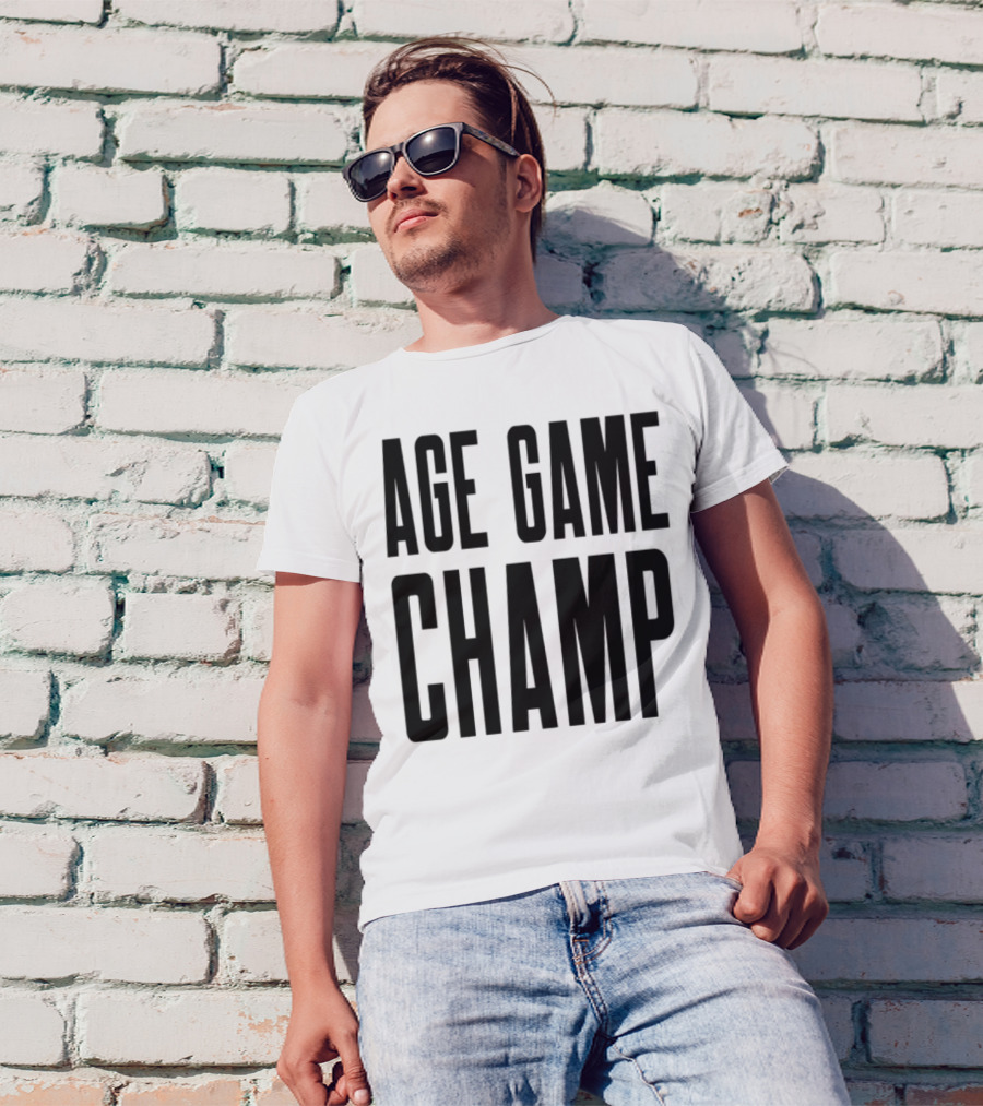 Age Video Game Controller Champ T-Shirt