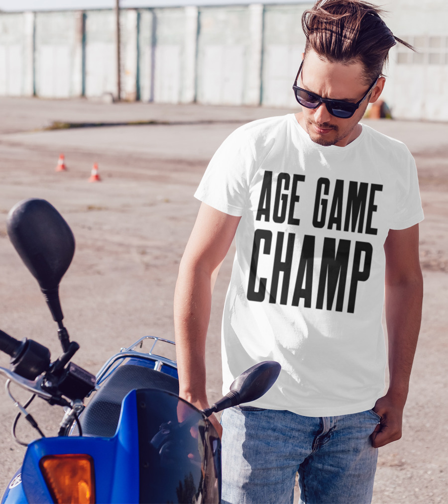 Age Video Game Controller Champ T-Shirt