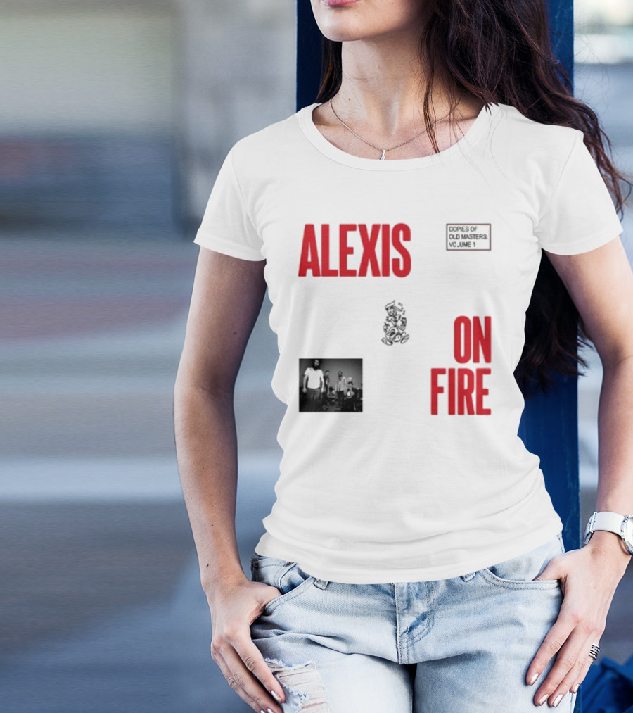 Alexisonfire Alexis On Fire Barbarian Band Photo T-Shirt