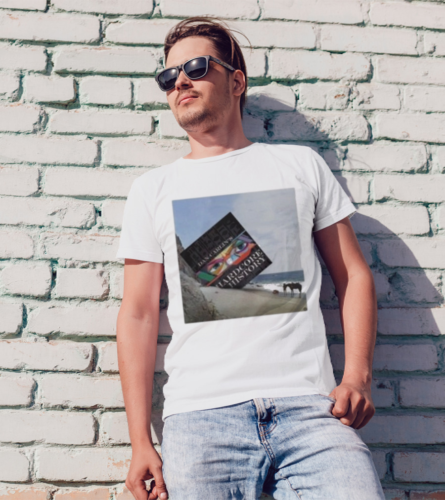 Dan Carlin Hardcore History Podcast Planet Of The Apes Beach Scene T-Shirt