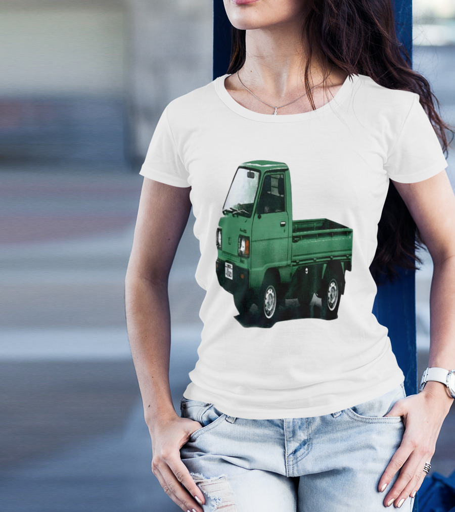 Henry Johnson Truck Green Retro Kei Mini Truck Classic Vintage Vehicle Japan T-Shirt