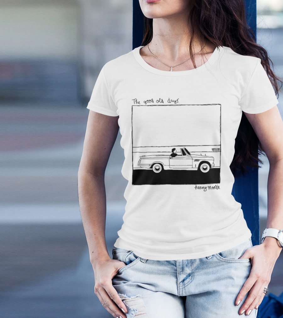 Henry Moodie The Good Old Days Nostalgic Vintage Style Music Theme T-Shirt
