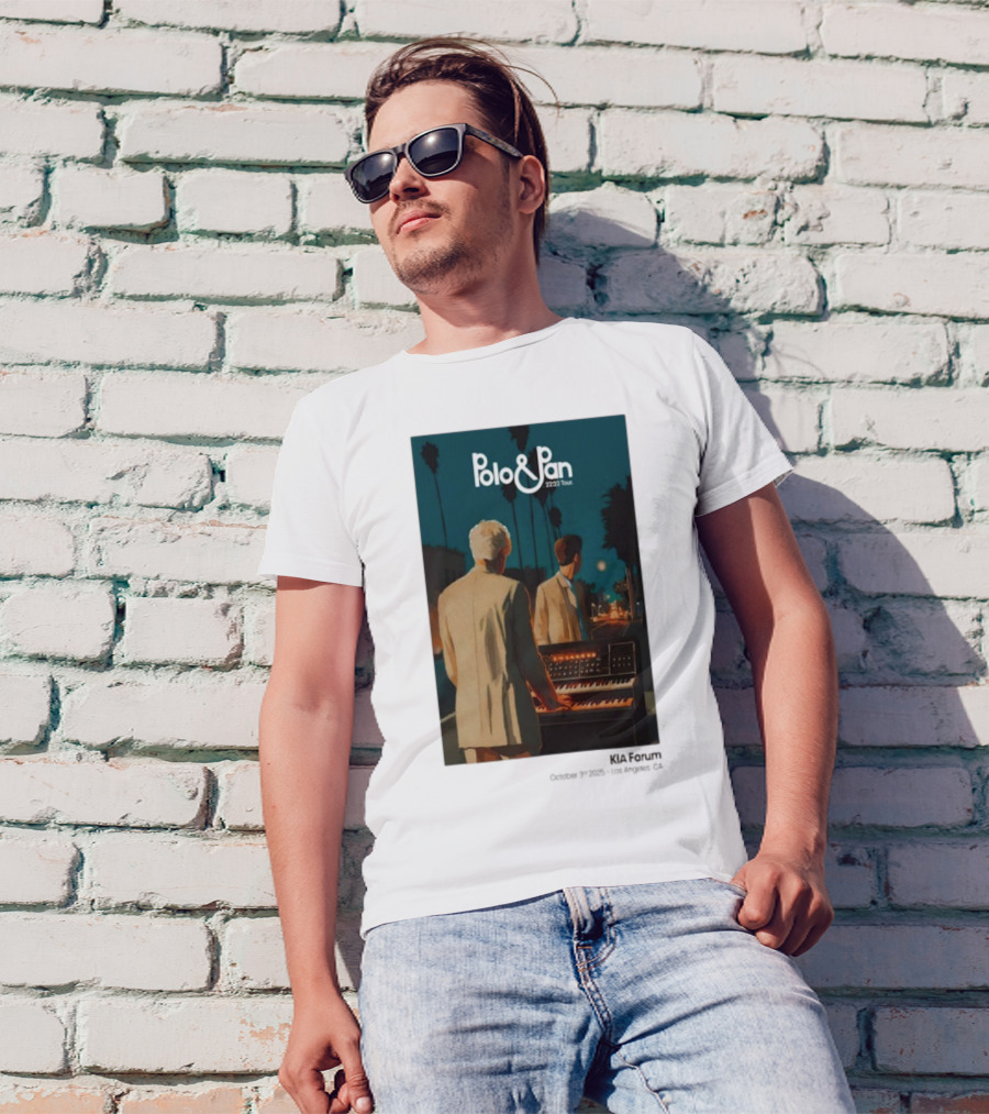 Polo & Pan 2222 Tour October 3 2025 Inglewood CA Event T-Shirt