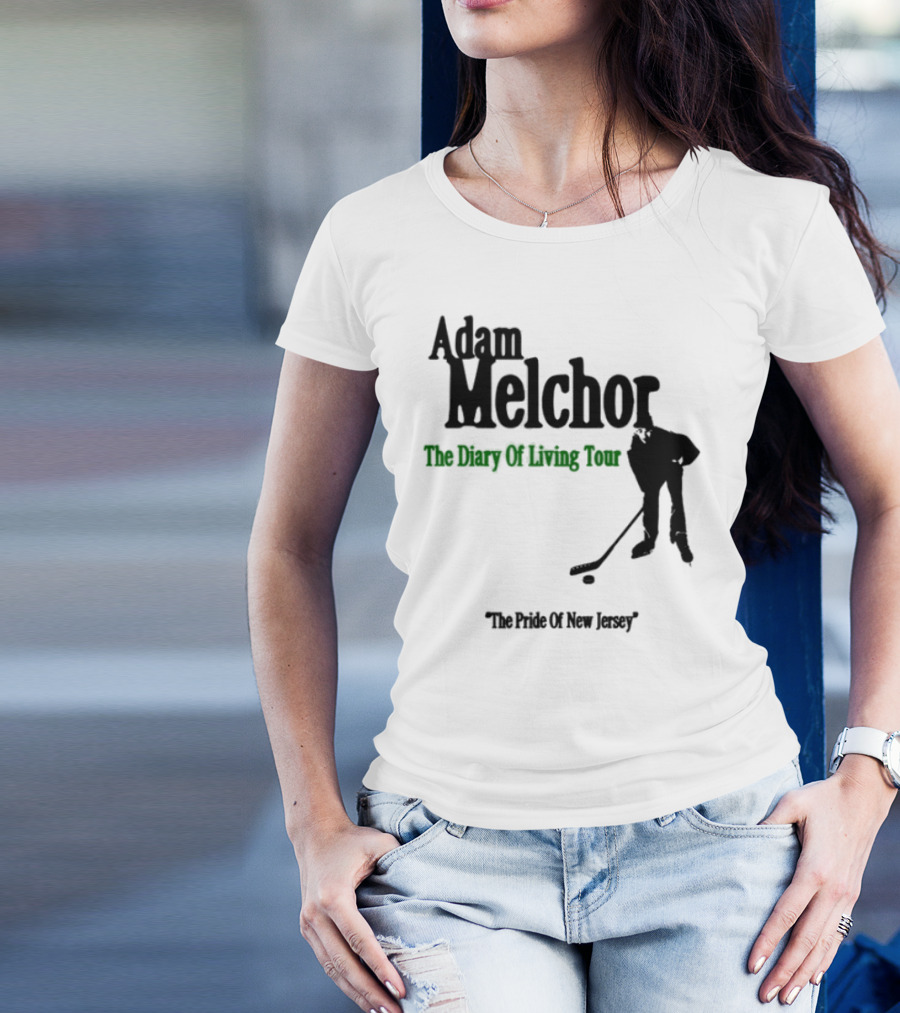 The Diary Of Living Tour New Jersey Pride Inspired By Bruce Springsteen’s Hometown And Music Journey T-Shirt