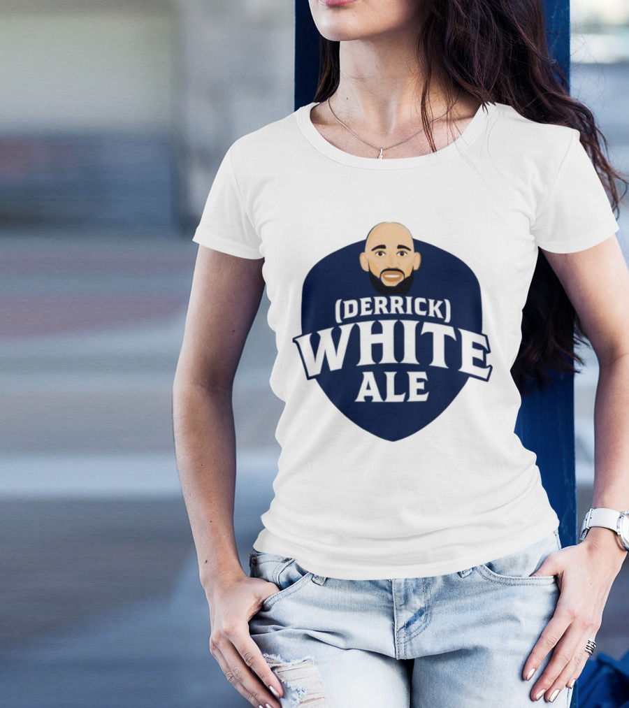 Derrick White Ale Samuel Adams Collaboration T-Shirt