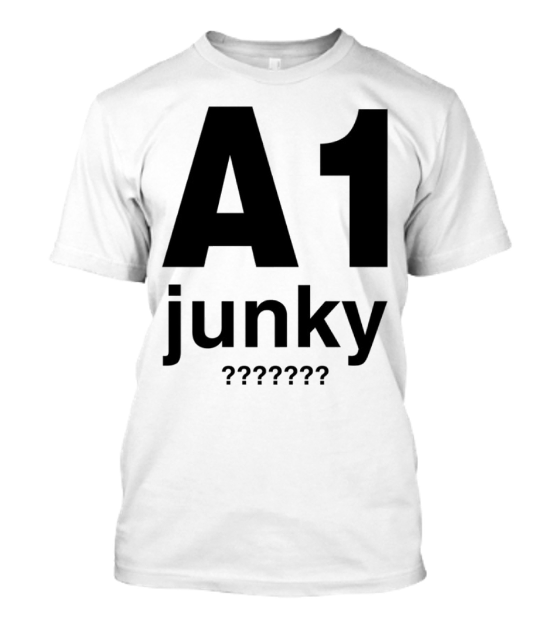 A1 Junky Question Marks T-Shirt