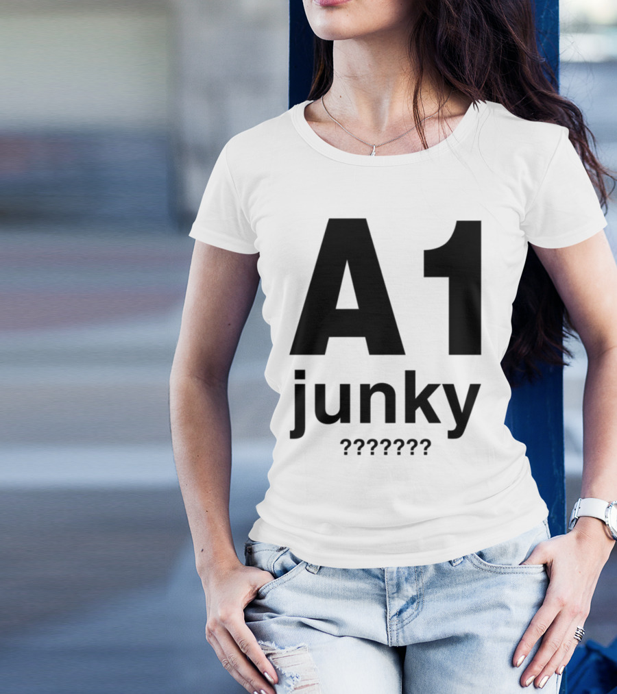 A1 Junky Question Marks T-Shirt