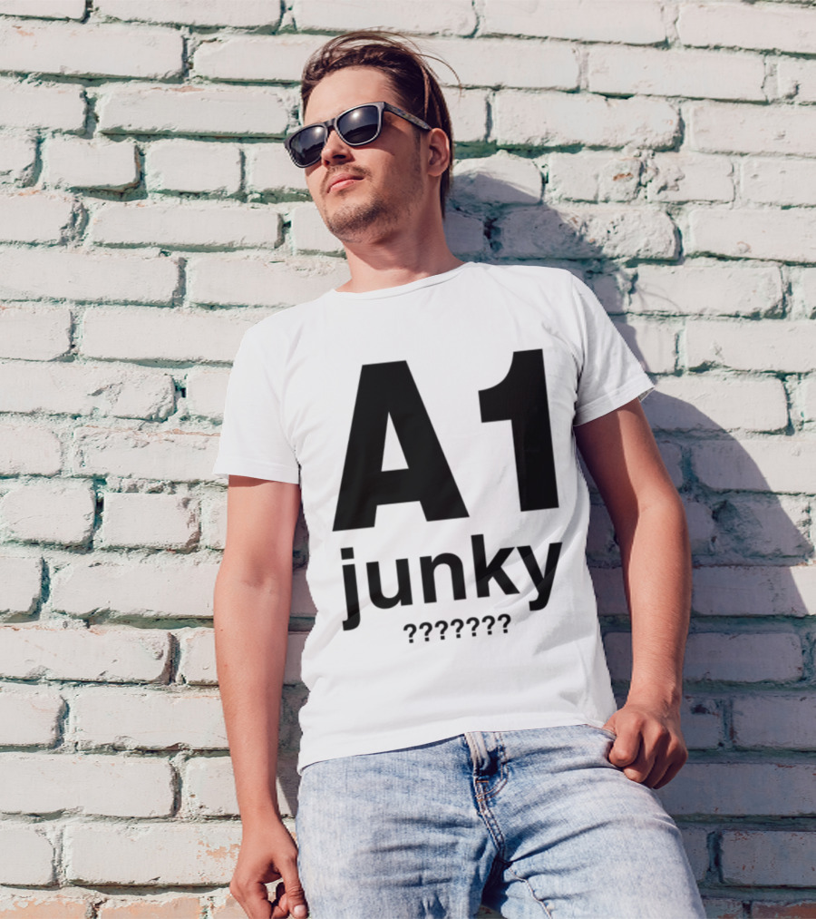A1 Junky Question Marks T-Shirt