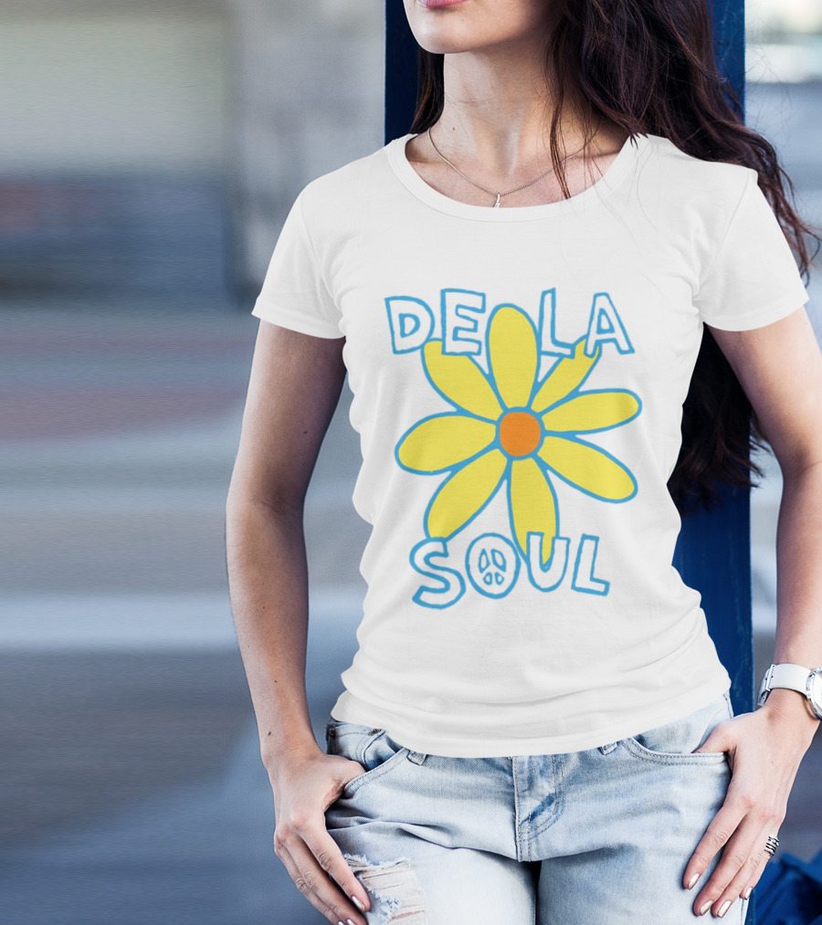DE LA SOUL Daisy Logo T-Shirt