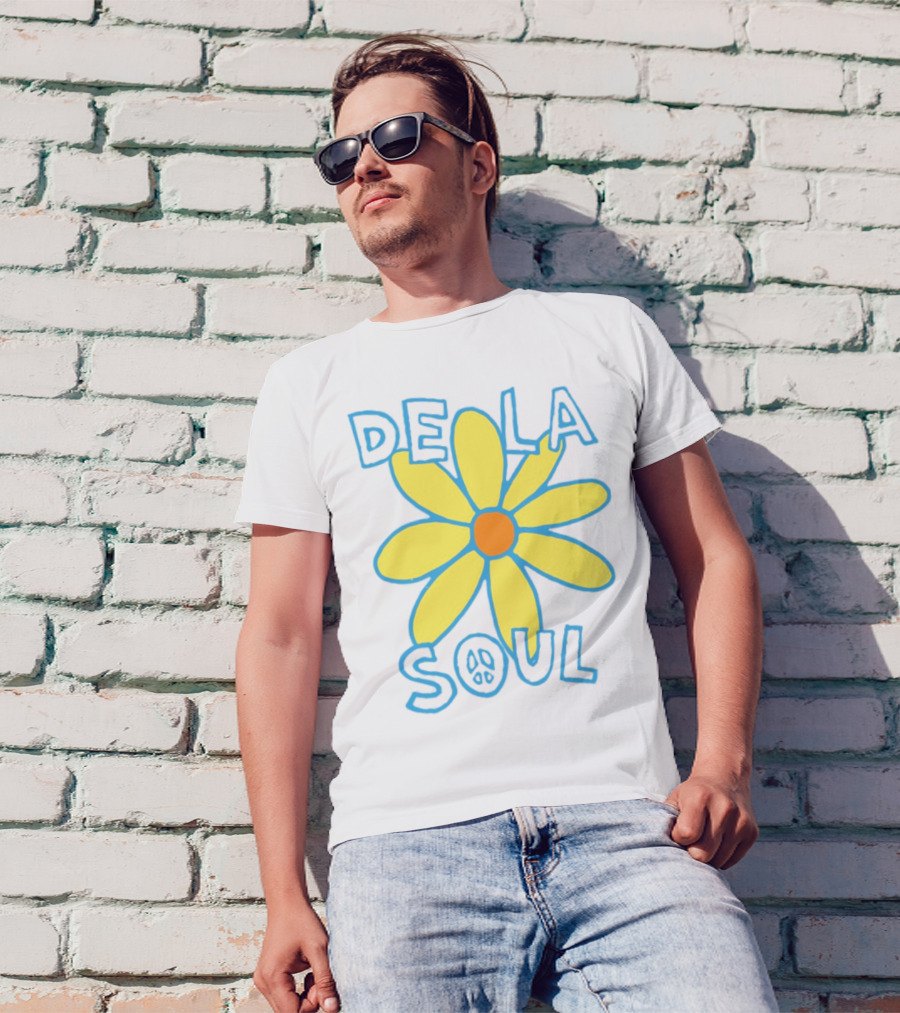 DE LA SOUL Daisy Logo T-Shirt