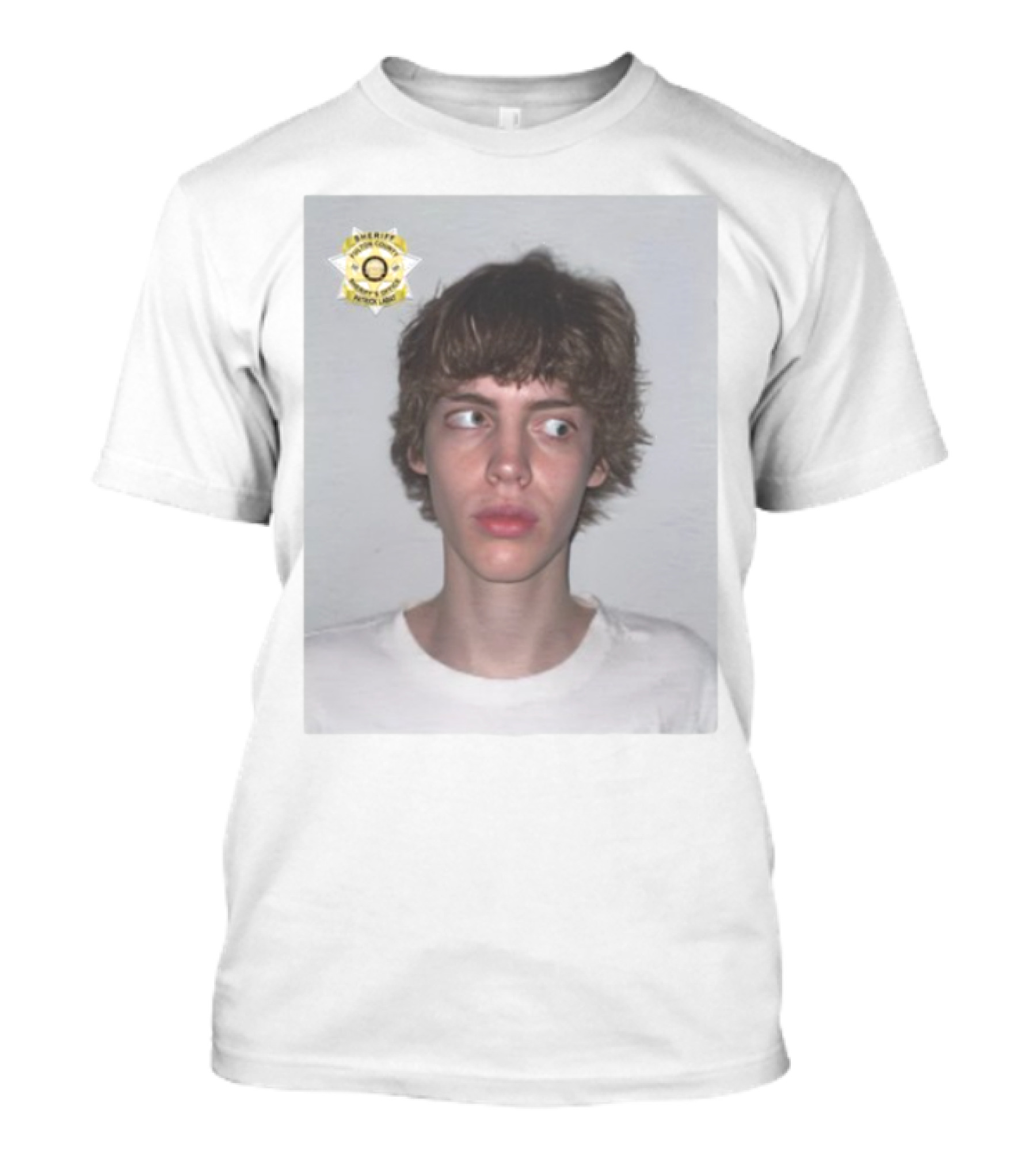 Ethanshirts Shot Sheriff's Office Patrol Division T-Shirt