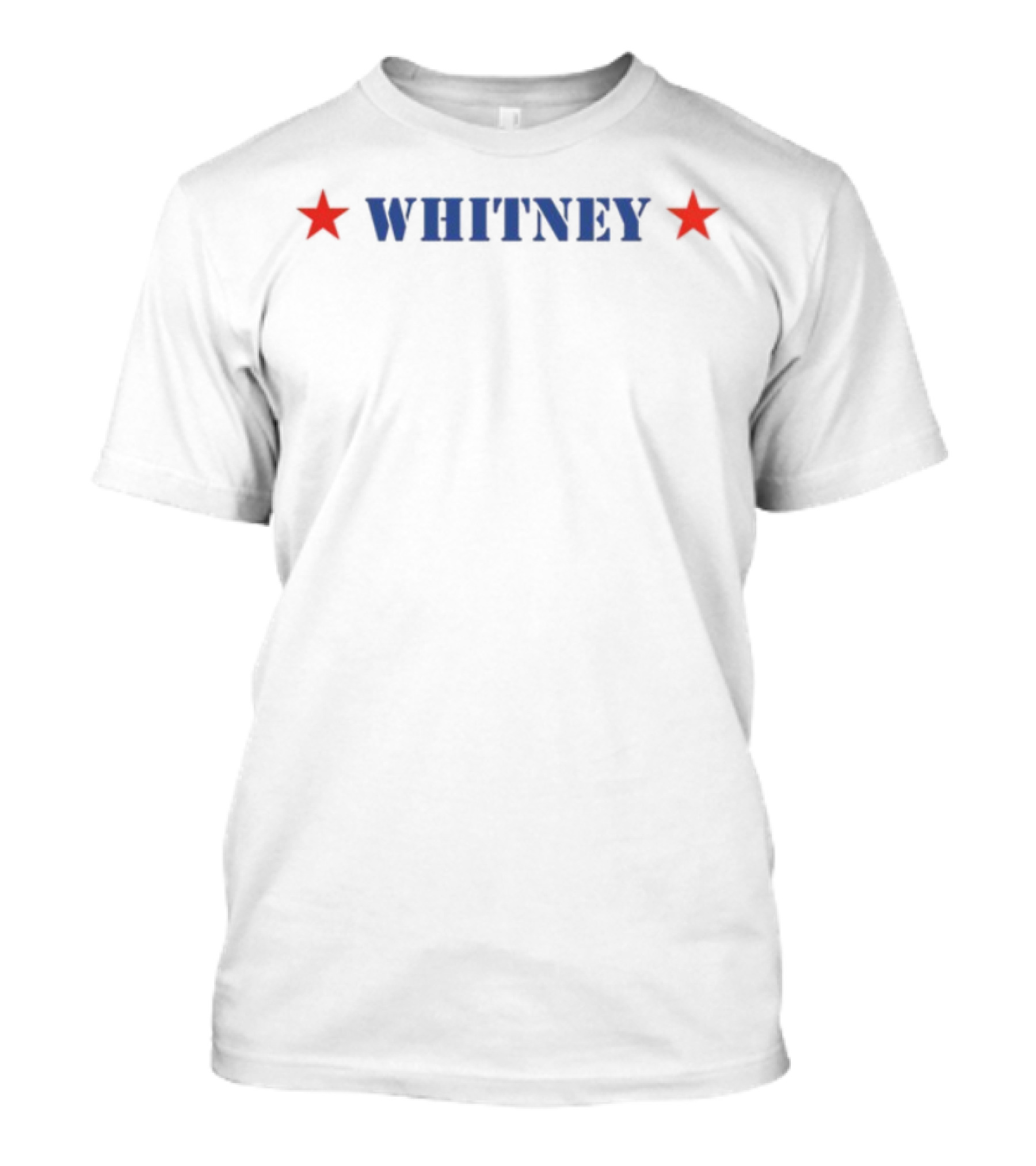 Shaboozey Whitney Vintage Stars Design T-Shirt