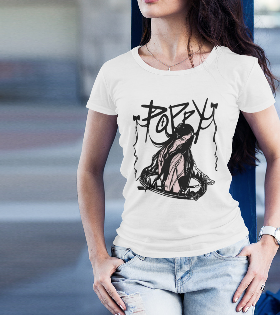 Poppy Bear Trap Enigmatic Dark Aesthetic T-Shirt