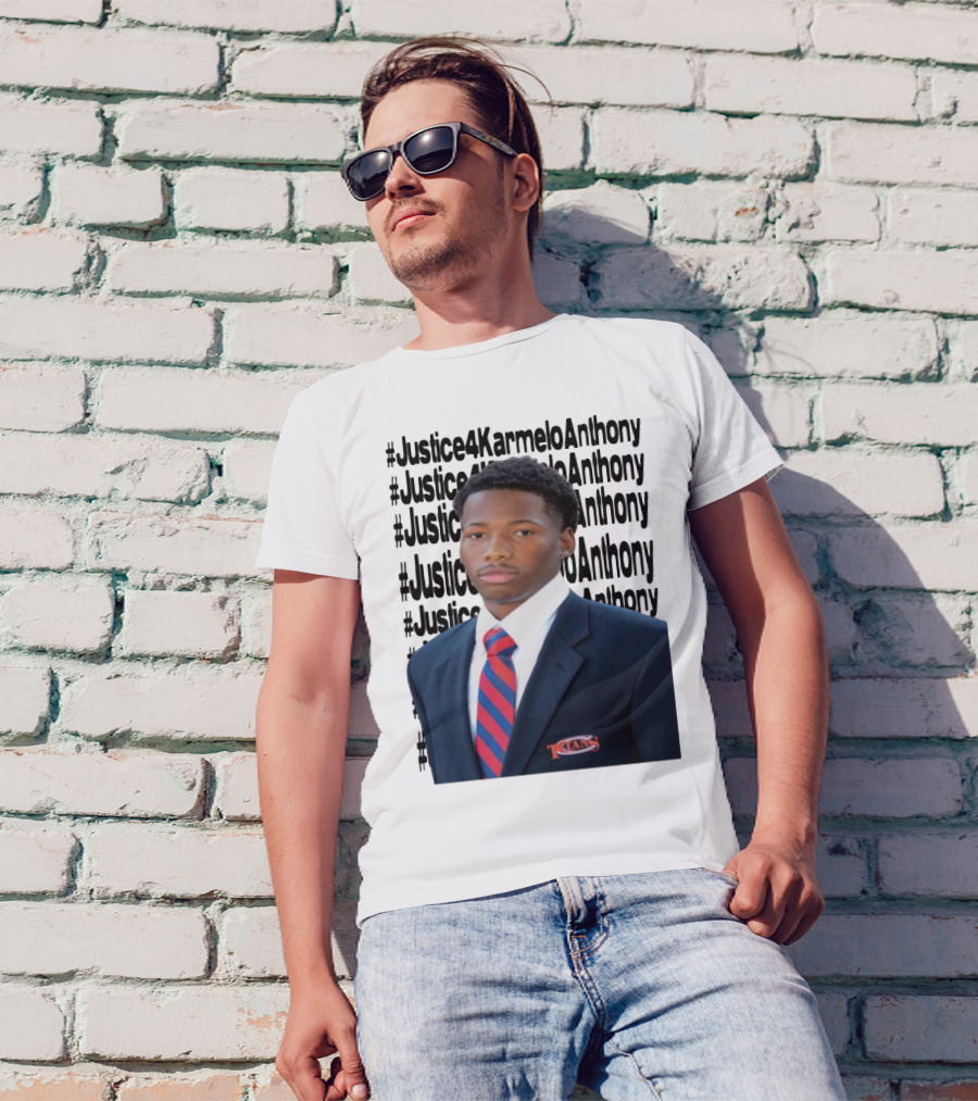 Justice For Karmelo Anthony Titans Tribute T-Shirt