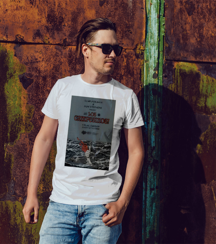 CLWB Ifor Bach Huw Stephens Present Los Campesinos Y Plas Cardiff Sunday 12th October T-Shirt