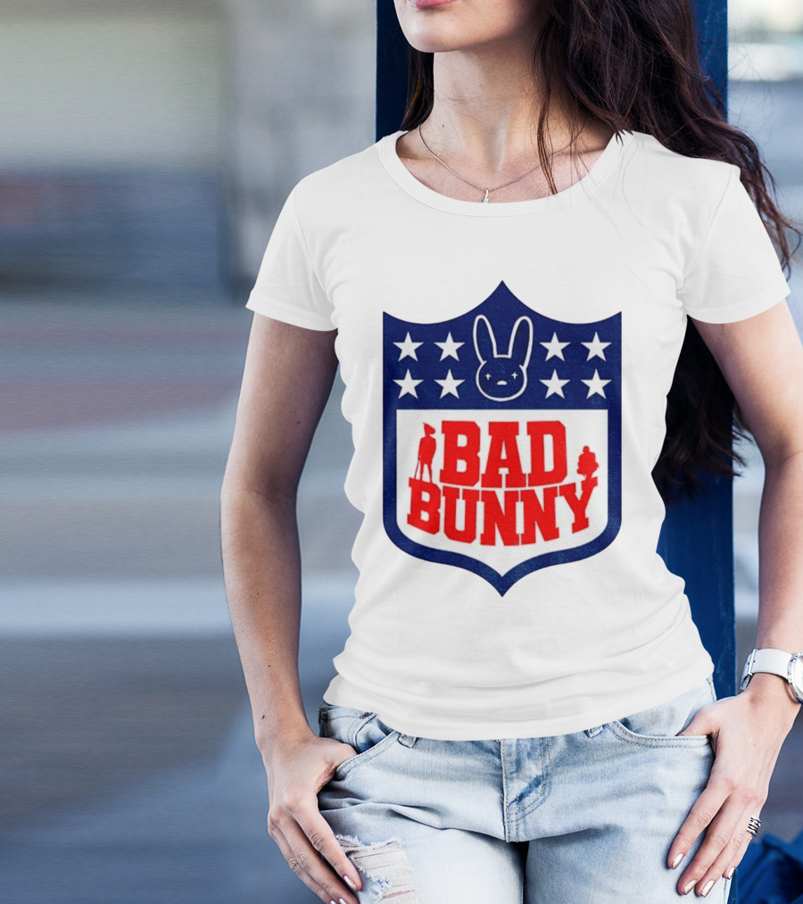Super Bowl Halftime Show 2026 NFL Bad Bunny Benito Bowl T-Shirt