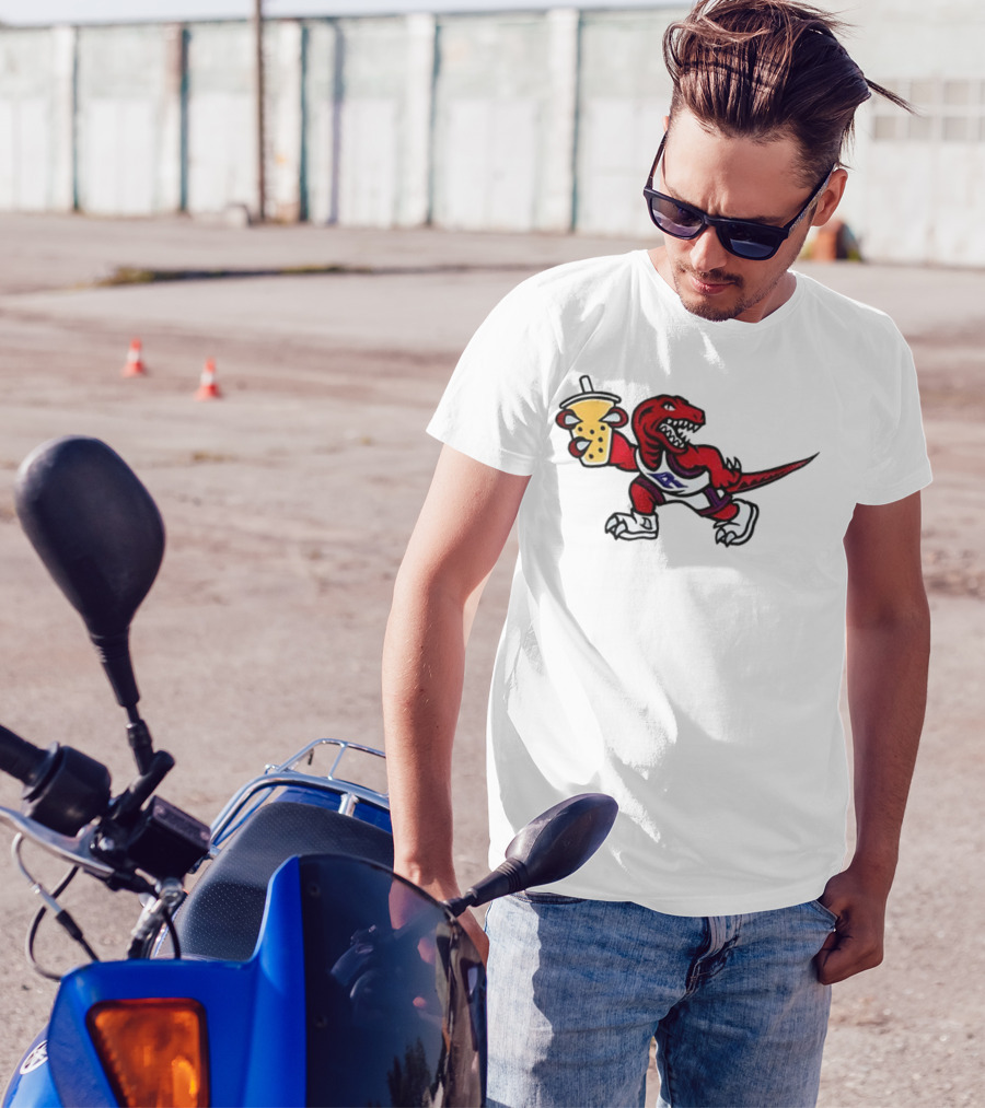 Toronto Raptors Raptor Bubble Tea NBA Basketball T-Shirt