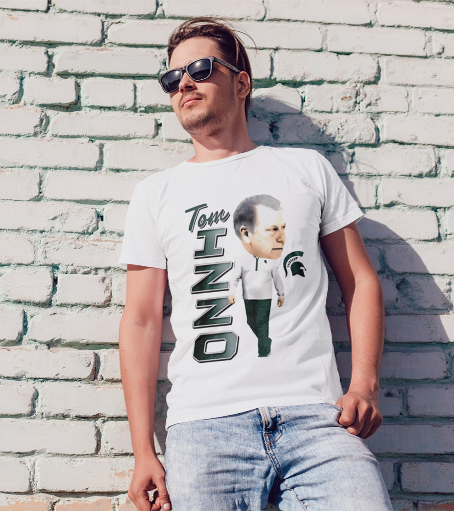 Tom Izzo Michigan State Spartans Coach Big Ten Conference Basketball T-Shirt