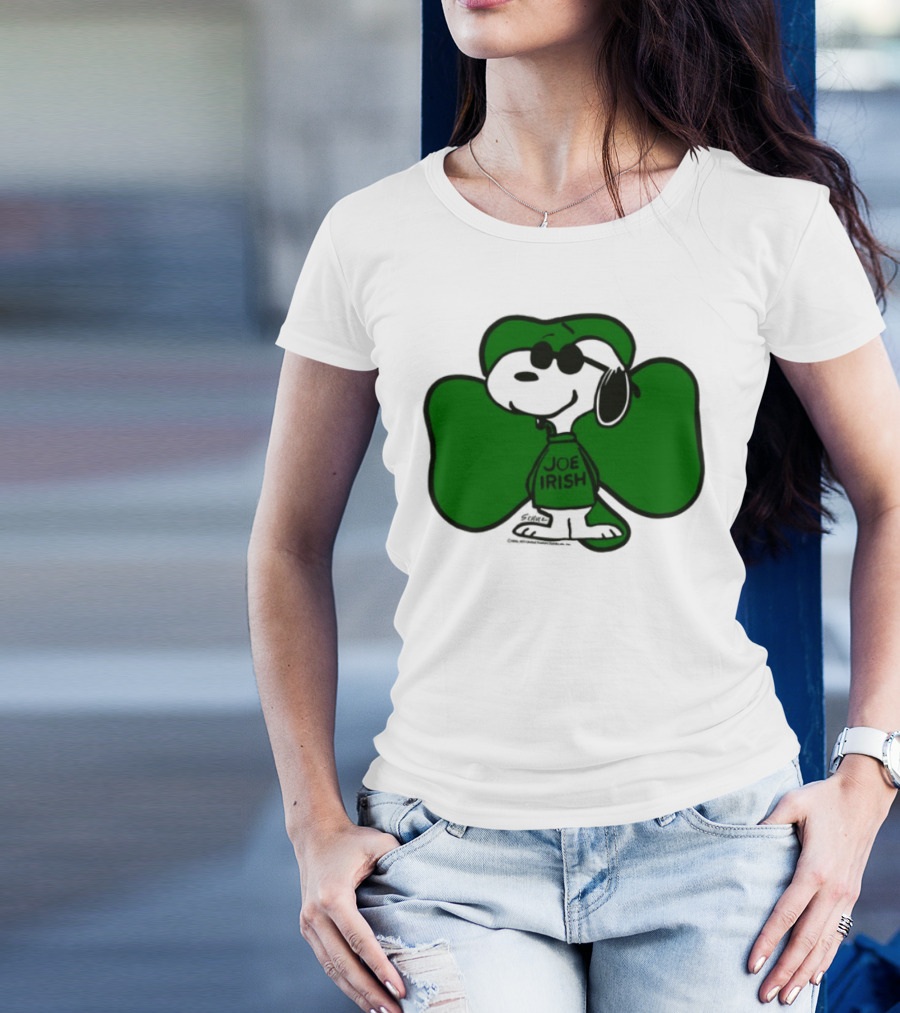 1980s Snoopy Joe Irish Shamrock T-Shirt