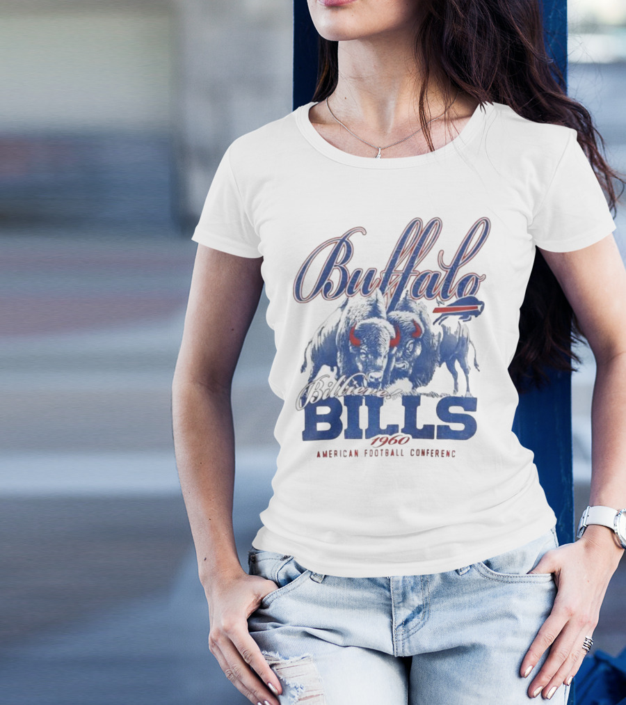 Buffalo Bills 1960 Believer American Football Conference T-Shirt