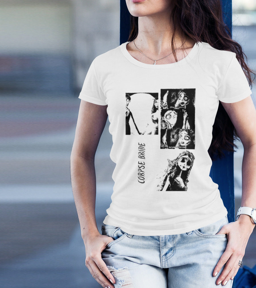 The San Antonio Limited Edition Sharpist Corpse Bride T-Shirt