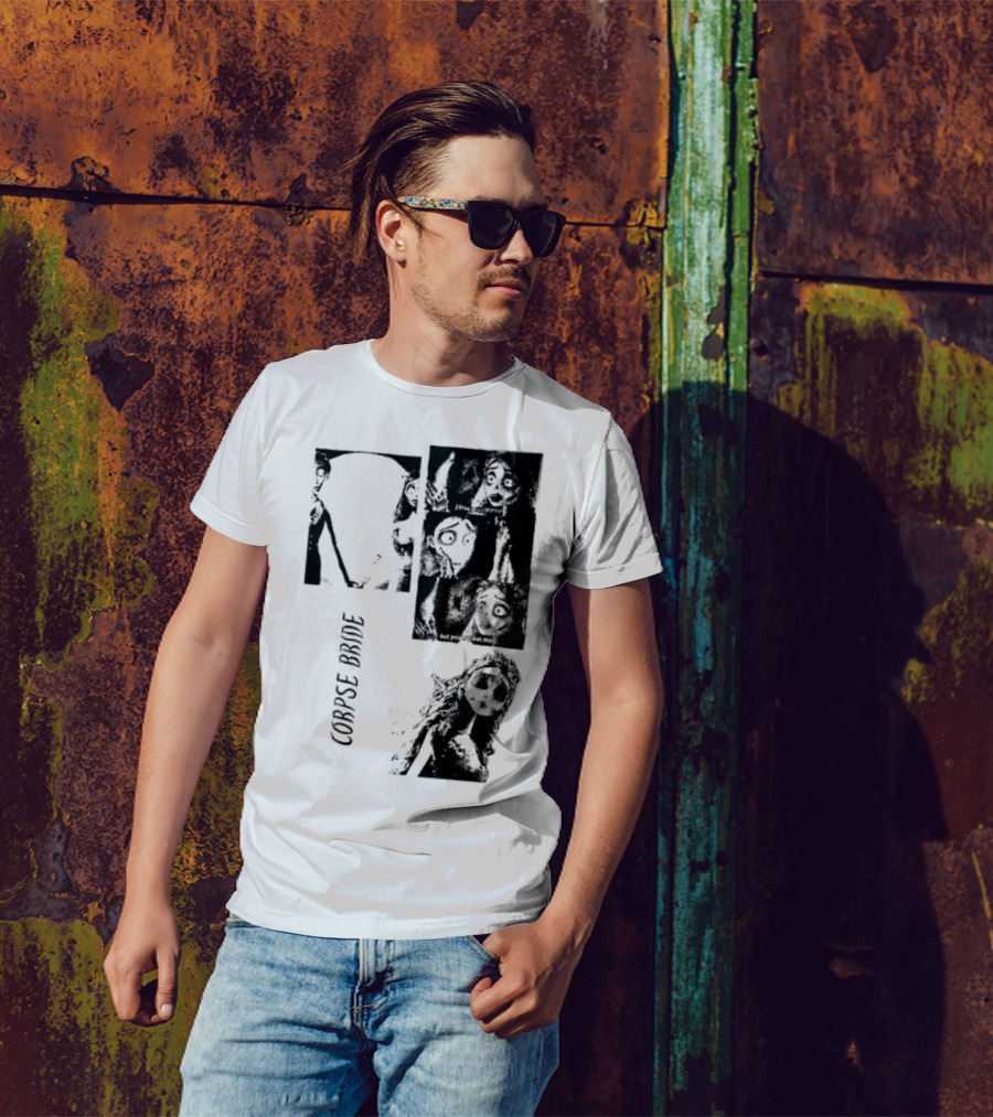 The San Antonio Limited Edition Sharpist Corpse Bride T-Shirt