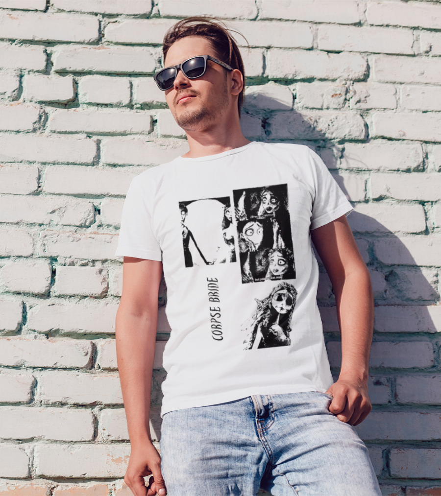 The San Antonio Limited Edition Sharpist Corpse Bride T-Shirt