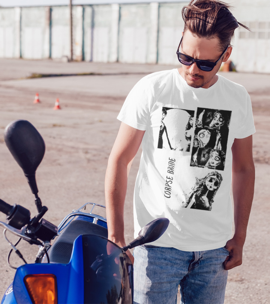 The San Antonio Limited Edition Sharpist Corpse Bride T-Shirt