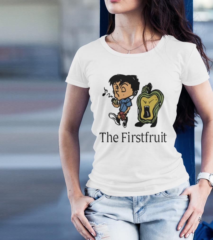 Mark The Firstfruit The Firstfruit Kid And Angry Fruit T-Shirt