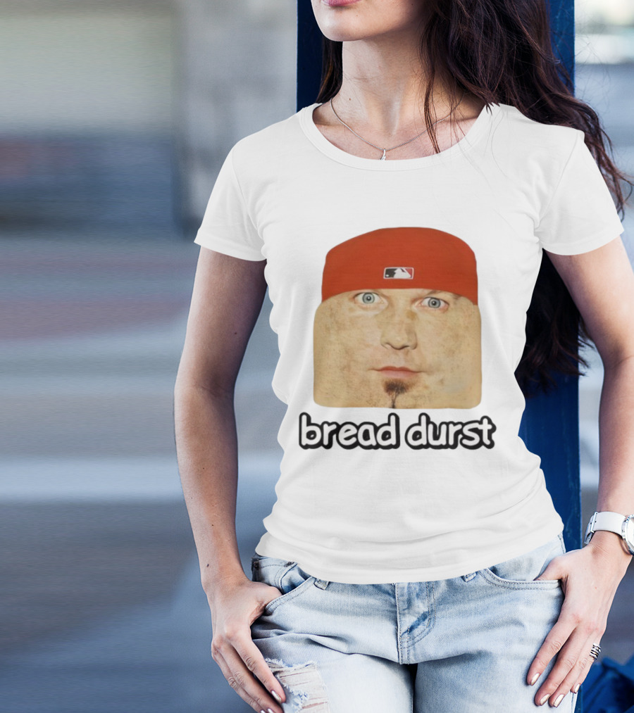 Bread Durst MLB Logo Parody Cringeytees T-Shirt