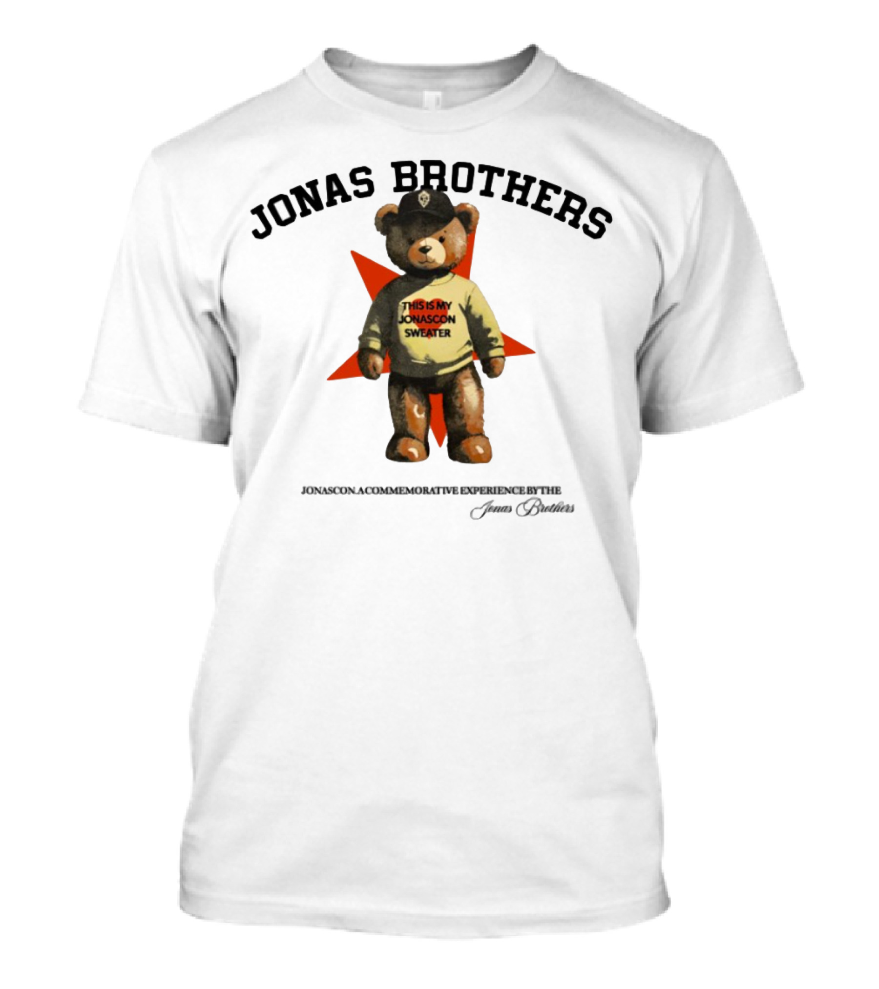 Jonas Brothers Jonascon A Commemorative Experience This Is My Jonascon Sweater T-Shirt