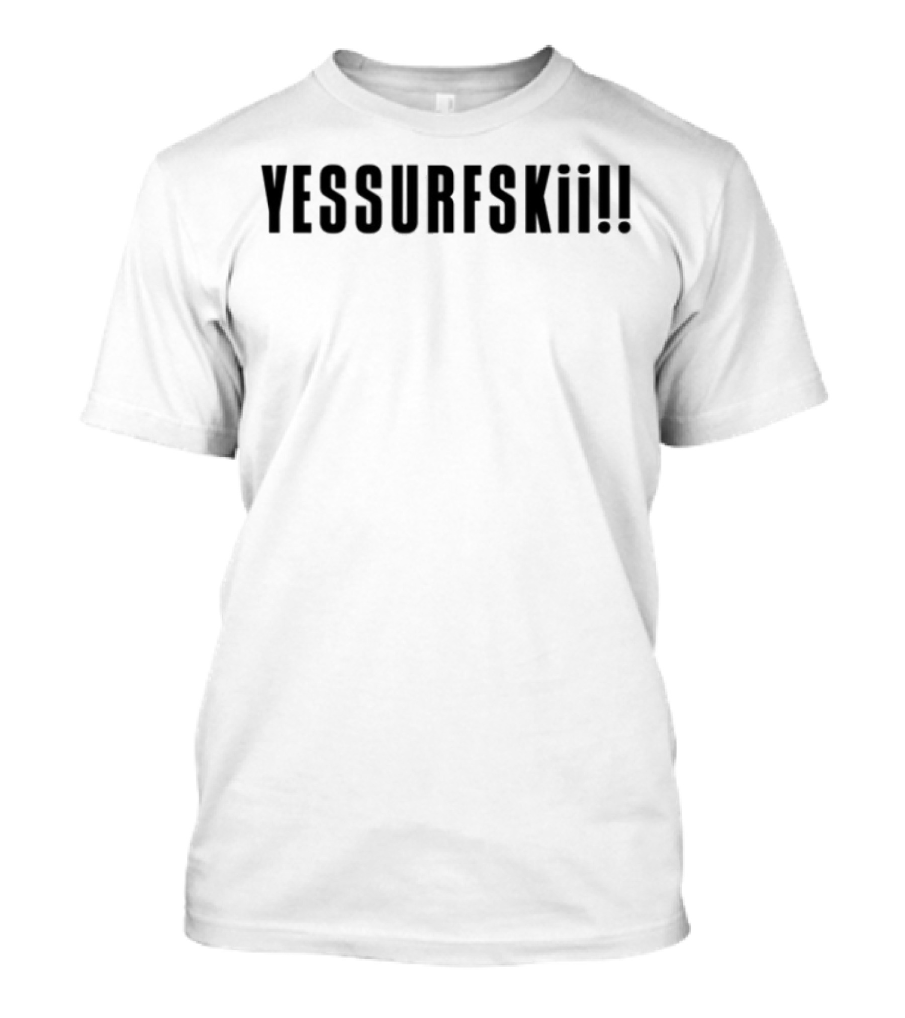 Oodaredevil Yessurfkii Yesurfskit T-Shirt