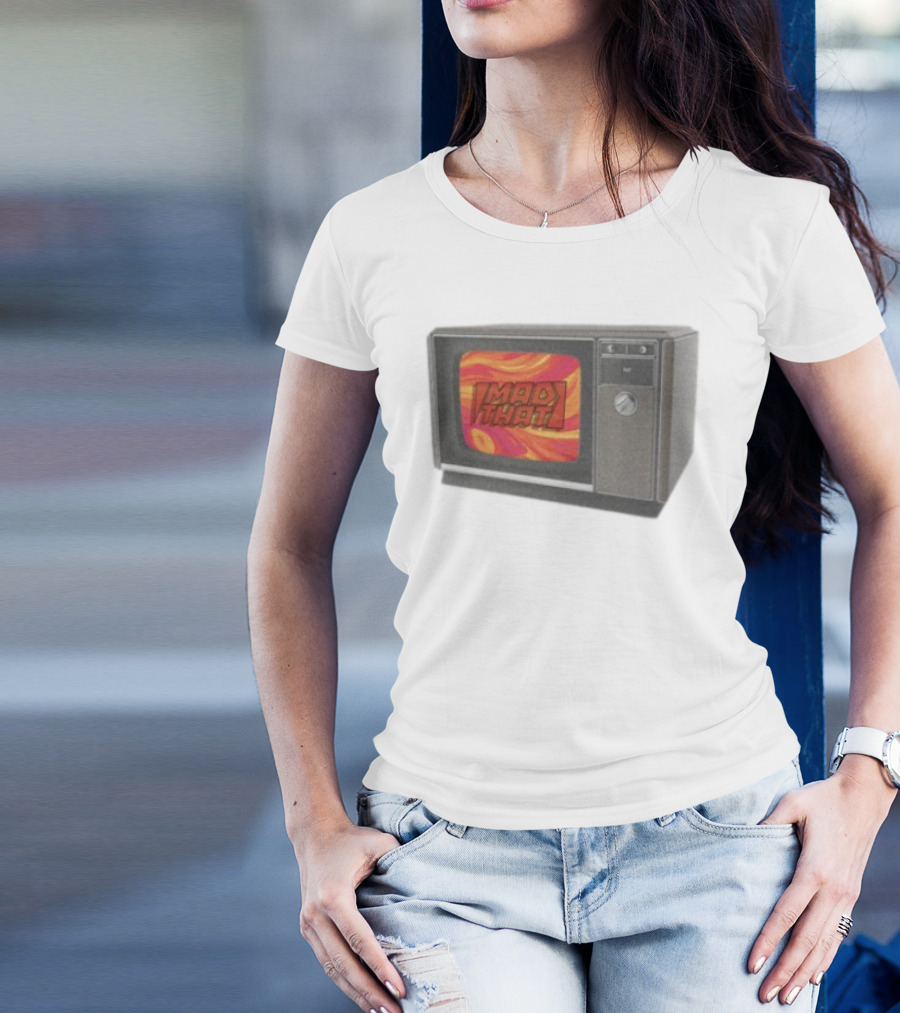 Robboharry Mad That Vintage TV Retro Style T-Shirt