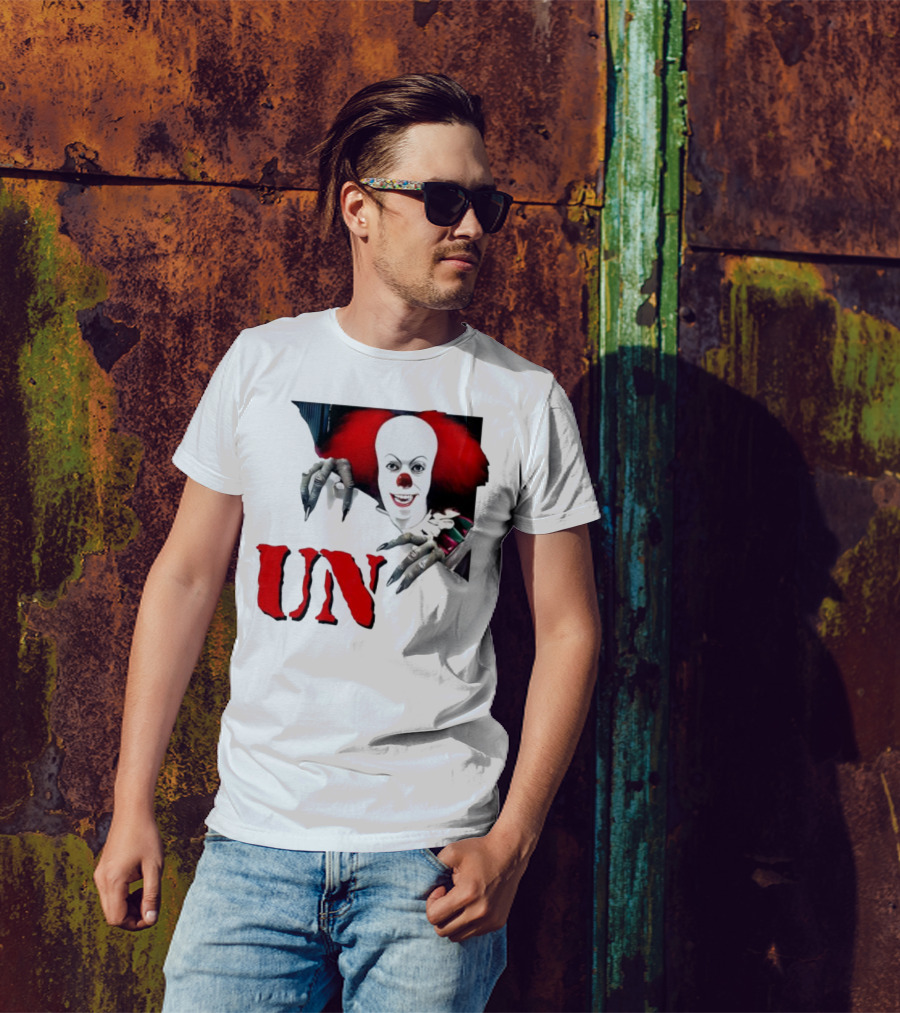 Pennywise The Dancing Clown Horror Movie Character UN T-Shirt