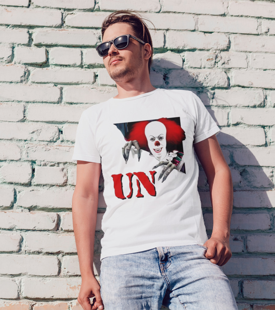 Pennywise The Dancing Clown Horror Movie Character UN T-Shirt