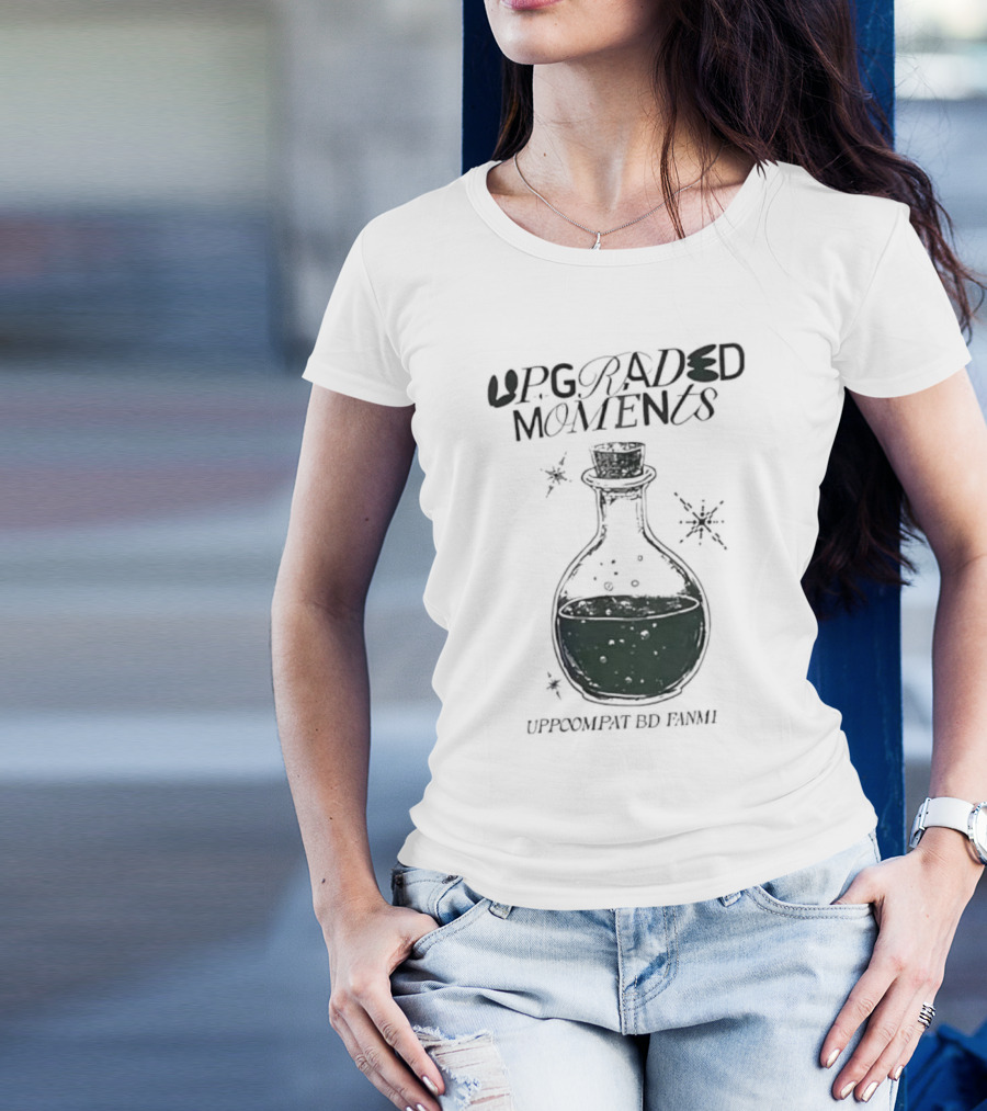 Upgraded Moments Uppoompat BD Fanmeet Potion Flask T-Shirt