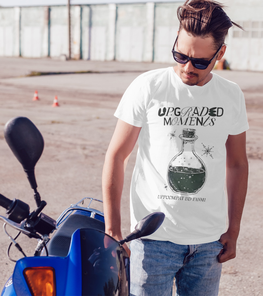 Upgraded Moments Uppoompat BD Fanmeet Potion Flask T-Shirt