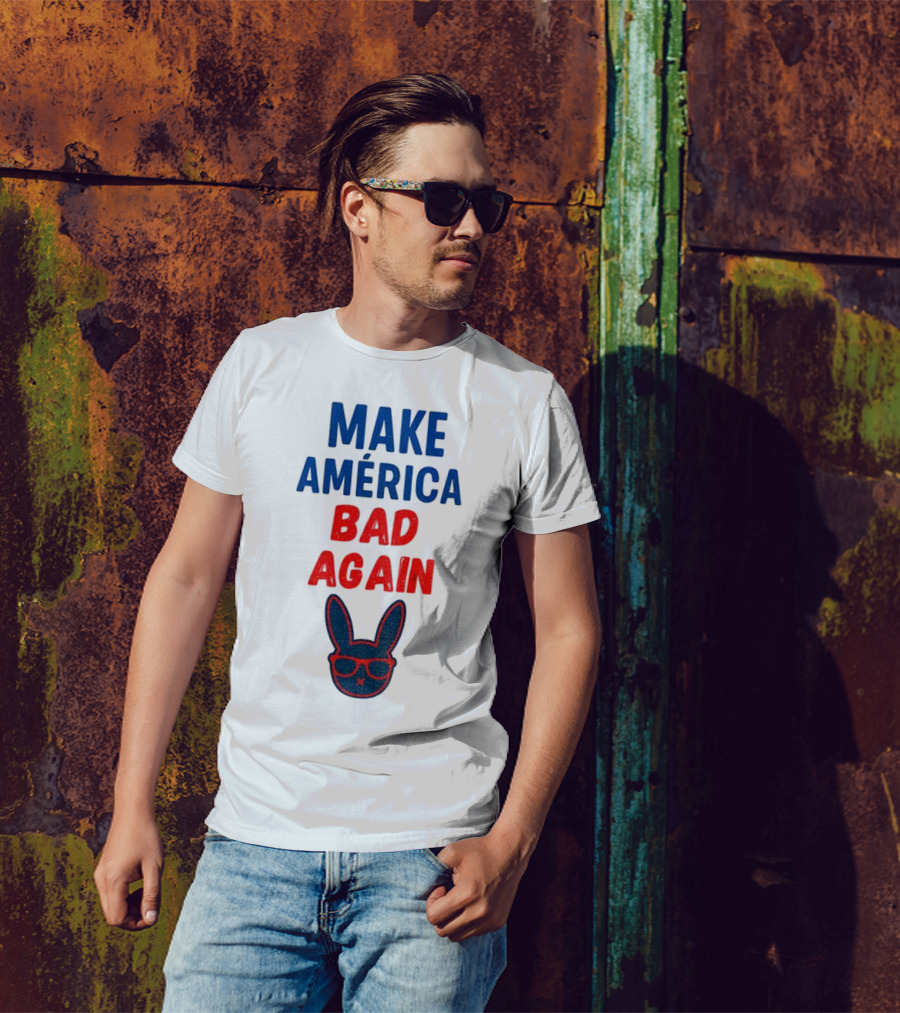 Make America Bad Again Puerto Rican Benito Bowl 2026 Halftime Show T-Shirt