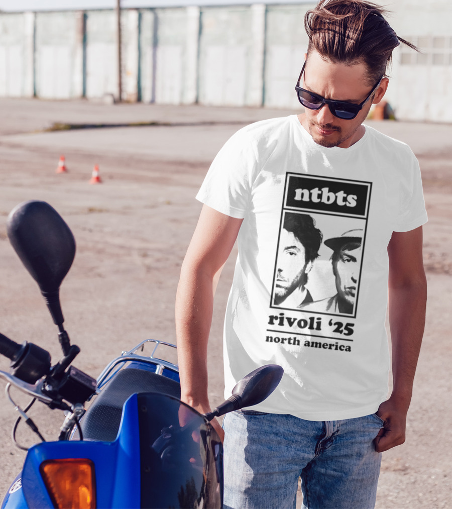 Ntbts Rivoli '25 North America Nirvanna The Band The Show The Movie T-Shirt
