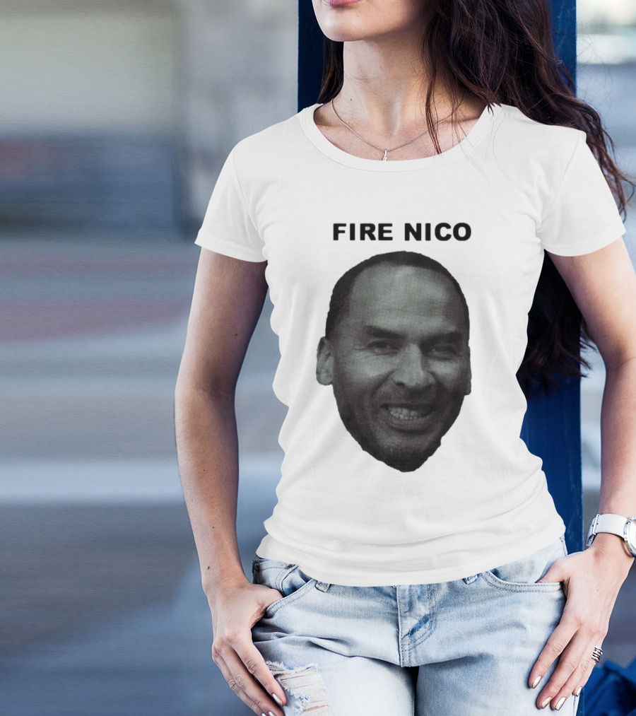 FIRE NICO FACE T-Shirt