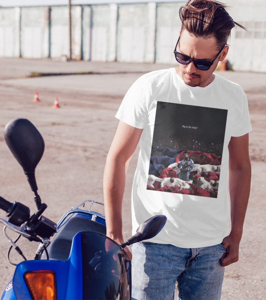 Big As The What Travis Scott Jacket Surrounded By Dancers T-Shirt