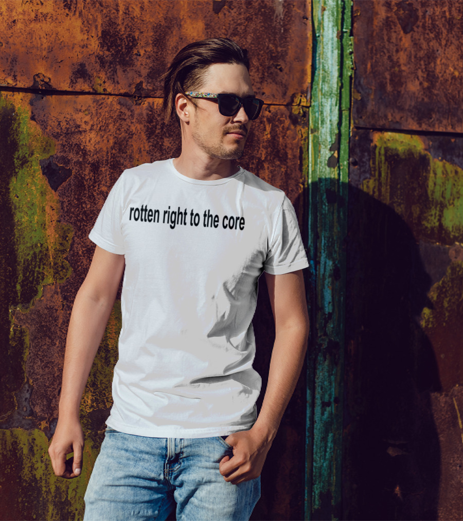 Hottopicmusic Rotten Right To The Core T-Shirt