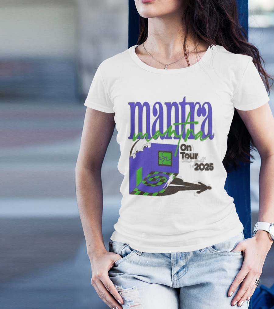 Mantra On Tour 2025 This Fall Psychedelic Room Artwork T-Shirt