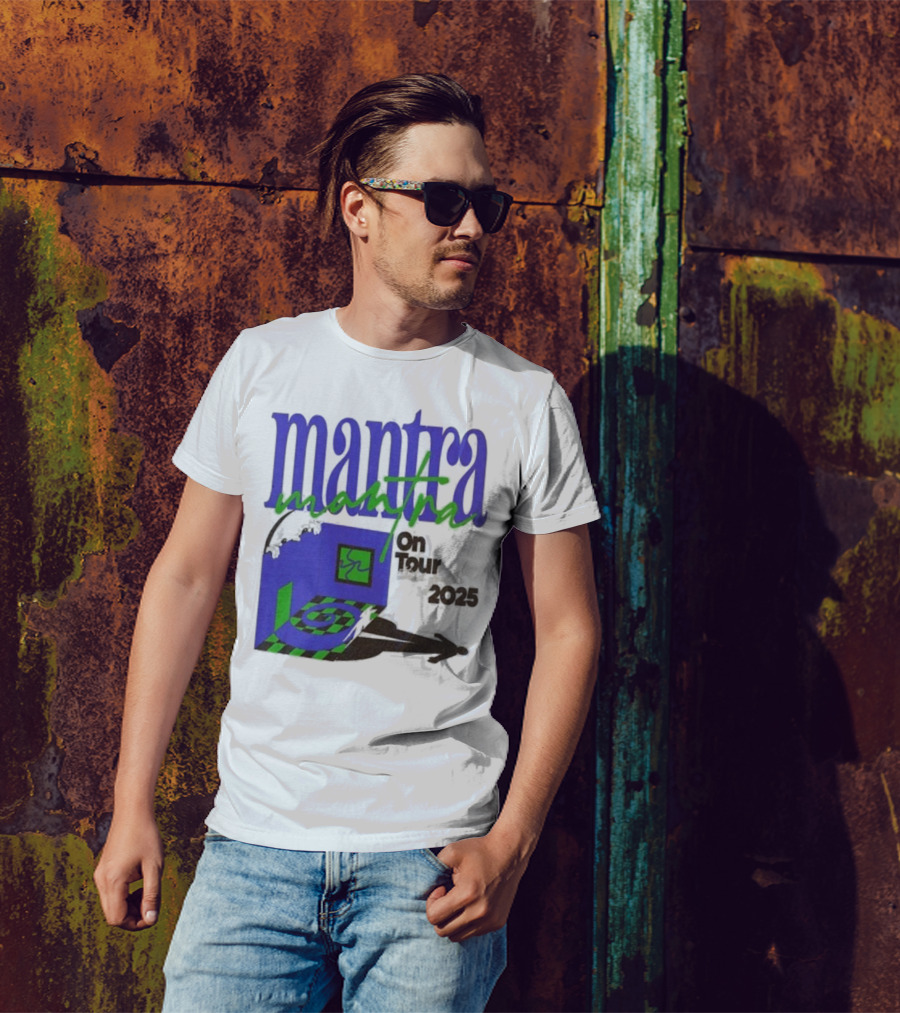 Mantra On Tour 2025 This Fall Psychedelic Room Artwork T-Shirt