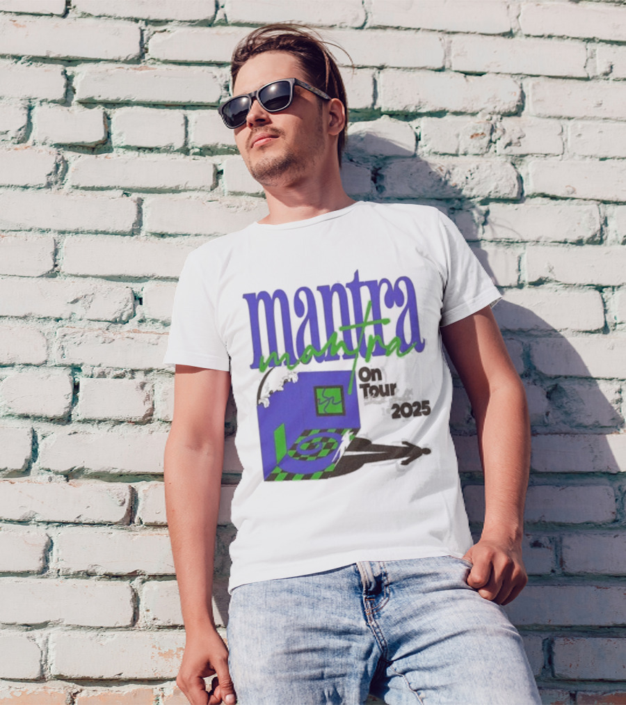 Mantra On Tour 2025 This Fall Psychedelic Room Artwork T-Shirt