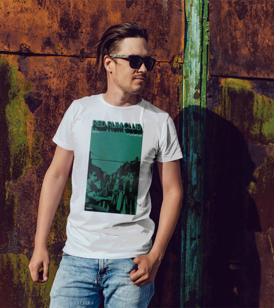 Red Rum Club Bristol Trinity 7th October 2025 Concert T-Shirt