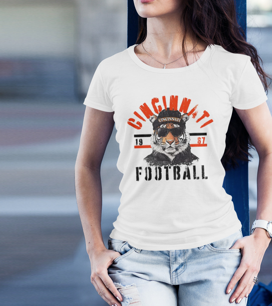 Cincinnati Tiger 1967 Football T-Shirt