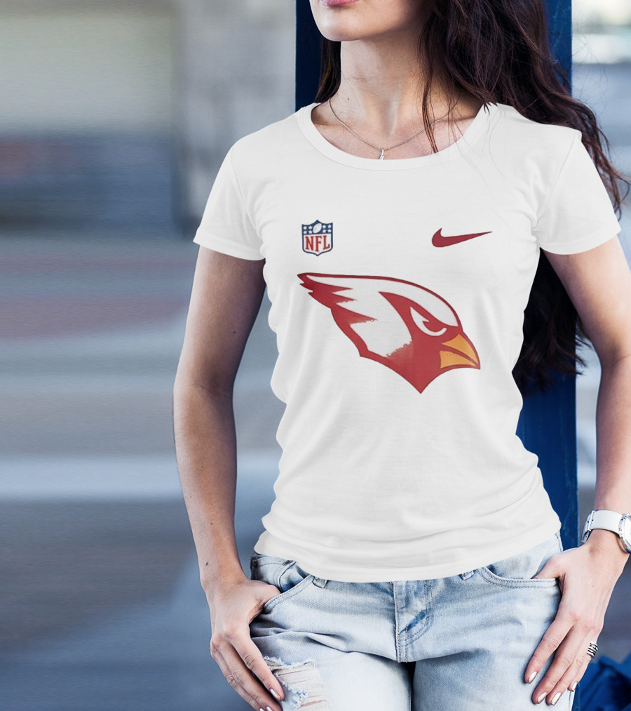 Arizona Cardinals NFL 105 Years Legacy Nike Team Logo T-Shirt